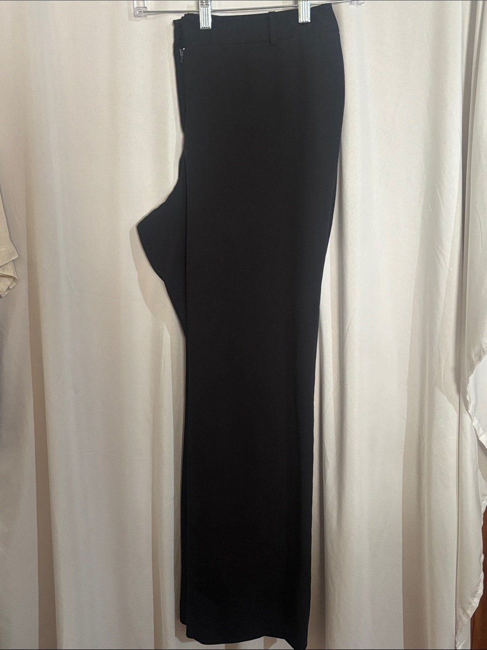 Liz Claiborne Career, Elizabeth Curvy Trousers ~ Size 16 Long in Classic Black